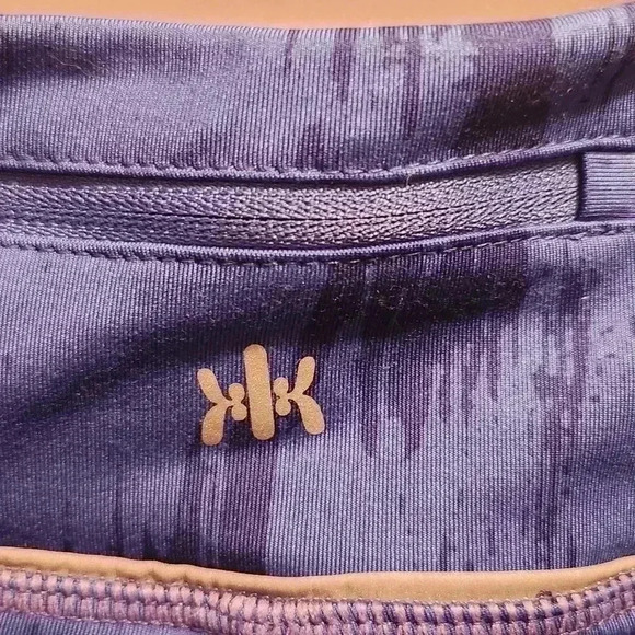 KYODON  BLUE LEGGINGS - Picture 3 of 7